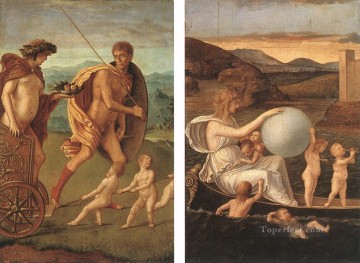 ジョバンニ・ベリーニ Painting - つの寓意 1 ルネッサンス ジョヴァンニ ベッリーニ